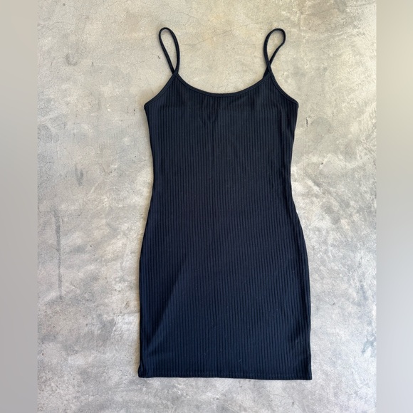 UO Mia Ribbed Knit Bodycon Mini Dress - Picture 2 of 6